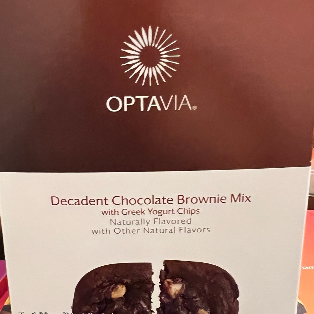 OPTAVIA brownie mixes - no cooking cups
